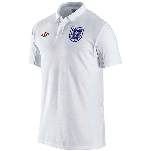 England maillot de football rétro à la maison premier maillot de football pour hommes 2010